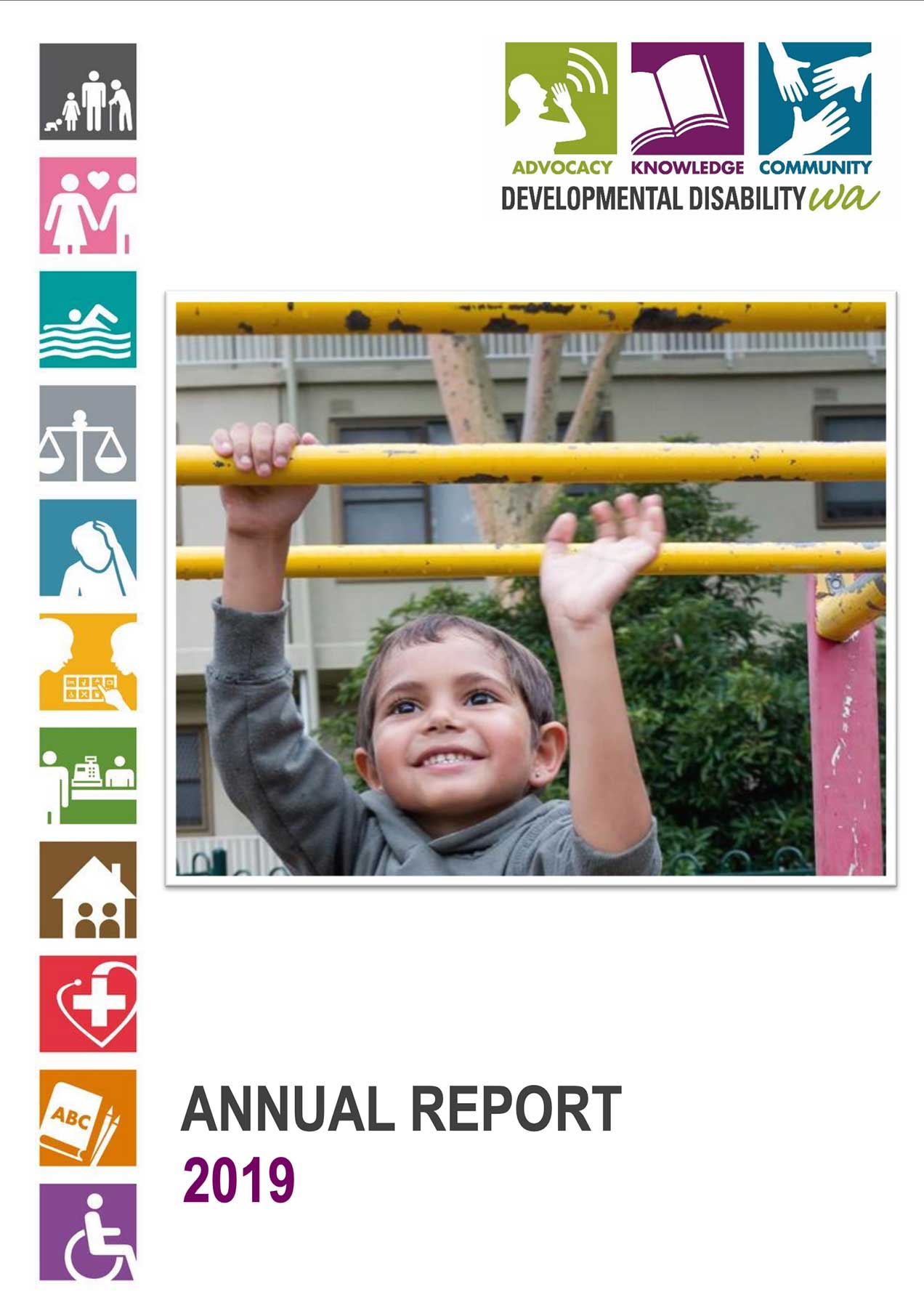Annual Report Cover 2019