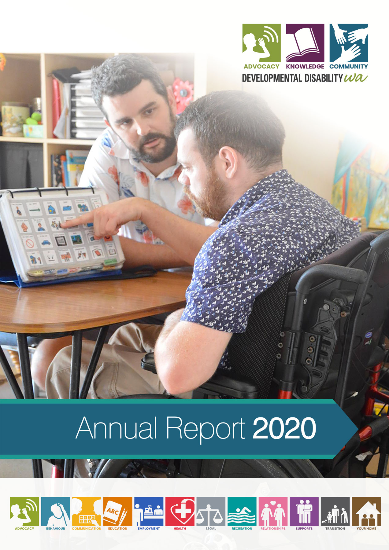 Annual Report Cover 2020